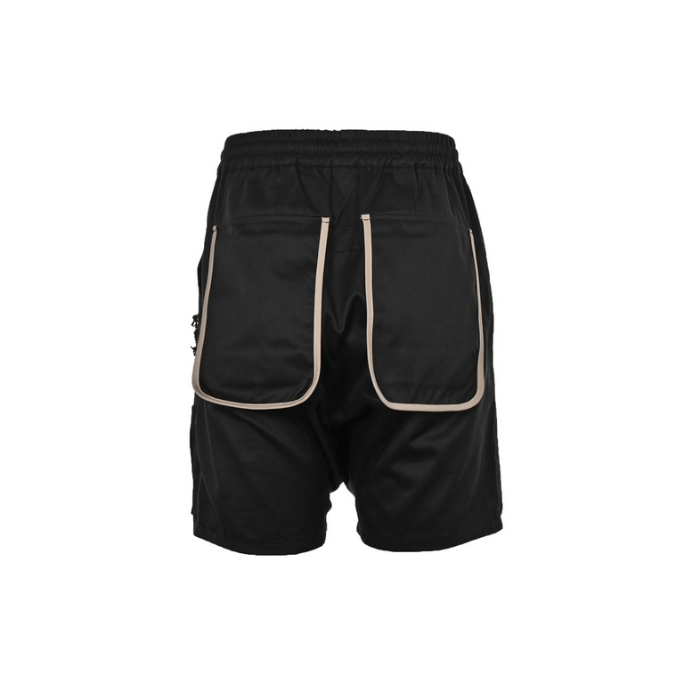 GRAILZ 23ss Reflective Removal ShortsGRAILZ 23ss Reflective Removable ShortsThe fabric is made of 32s double yarn cotton combed tightly spun sweatband fabric, which feels comfortable and broad, and has been washed in bla