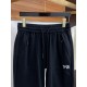 Y-3 2023 spring and summer new casual shorts, official website synchronization sale, pants craft design, imported guest accessories, fabric customization, OEM production inspection-free! Every detail to the extreme, the 