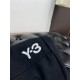 Y-3 2023 spring and summer new casual shorts, official website synchronization sale, pants craft design, imported guest accessories, fabric customization, OEM production inspection-free! Every detail to the extreme, the 