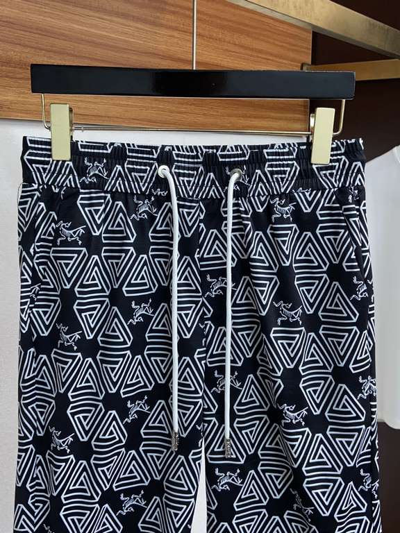 Beginner 2023 spring and summer new casual shorts, the official website synchronization sale, pants body craft design, imported guest accessories, fabric customization, factory production inspection-free! Every detail to