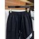 Prada 2023 spring and summer new casual shorts, the official website synchronization sale, pants craft design, imported guest accessories, fabric customization, factory production inspection-free! Every detail to the ext