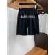 Paris House 2023 spring and summer new casual shorts, the official website synchronization sale, pants craft design, imported guest accessories, fabric customization, factory production inspection-free! Every detail to t