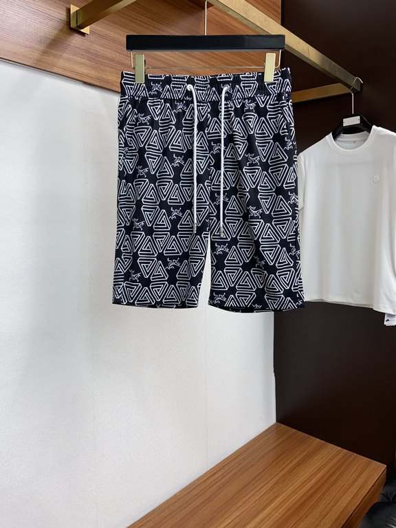 Beginner 2023 spring and summer new casual shorts, the official website synchronization sale, pants body craft design, imported guest accessories, fabric customization, factory production inspection-free! Every detail to