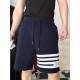 #Thom BrowneThom Browne 23ss Water Wave Waffle Shorts Top