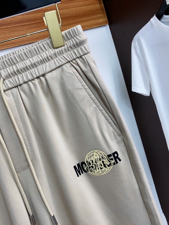 Monkou 23 summer new letter embroidery sports casual shorts, very brand representative ace shorts! Extremely design sense of sportswear, is undoubtedly the most most worthy of the hands of the single product ......Guest 