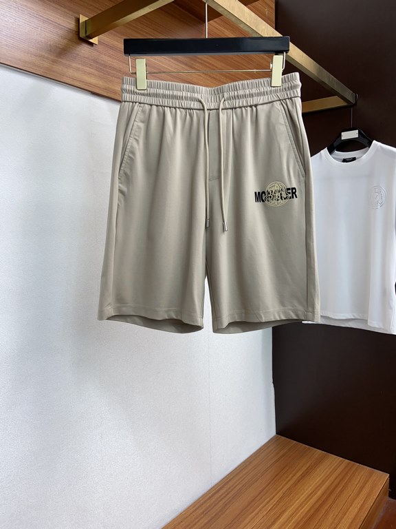 Monkou 23 summer new letter embroidery sports casual shorts, very brand representative ace shorts! Extremely design sense of sportswear, is undoubtedly the most most worthy of the hands of the single product ......Guest 