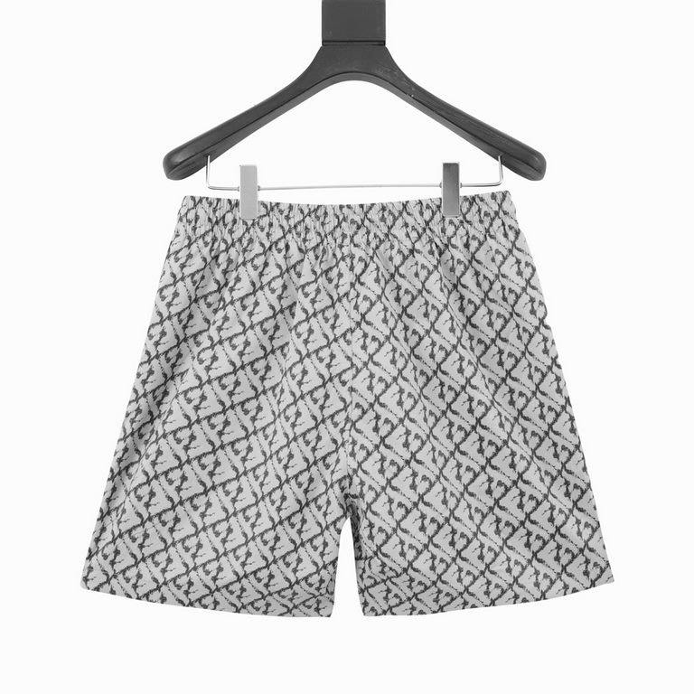 FendiFendi full print beach shortsFabric original customized, functional twill fabric, ready-to-wear 100% positioning on the strip, very time-consuming waste, density feel and the original to achieve consistency, elastic