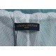 Louis vuitton louis vuitton lv 2023 hammer tool embroidered shorts greenWaist custom threaded lining mesh lining custom hardware, more personalized senior, loose wide-legged pants version, on the body in seconds into lon