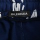 Balenciaga 23ss Cursive Alphabet ShortsSummer temperament wear, sincerely recommend this shorts Advanced sense of full color, on the upper body refreshingly clean and simple versatile Random accessories dark point of the