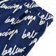 Balenciaga 23ss Cursive Alphabet ShortsSummer temperament wear, sincerely recommend this shorts Advanced sense of full color, on the upper body refreshingly clean and simple versatile Random accessories dark point of the