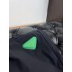 Prada 2023 new shorts, classic green triangle label   small leather tag decoration Customized super-soft quick-drying fabric Soft skin-friendly and delicate. Meticulous workmanship and moderate thickness. Unisex style, f