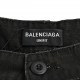 BalenciagaBalenciaga 23ss Washed Workwear Pocket ShortsWoven 0.70.7 thickened square fabric, garment washed and damaged, garment washed and damaged, hand-positioned airbrush bayonet, brand new customized hardware accesso