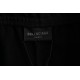 BalenciagaParis 23ss Embroidered Reverse Letter Small Label ShortsThe fabric is made of weft knitting face 50 counts   bottom 10 counts double strand terry cloth Newest color matching up to 500 grams High density three-d