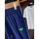 Prada 2023 new shorts, classic green triangle label   small leather tag decoration Customized super-soft quick-drying fabric Soft skin-friendly and delicate. Meticulous workmanship and moderate thickness. Unisex style, f