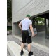 #MonclerMoncler Back Pocket Logo Shorts Up