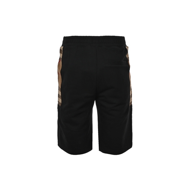 BurberryBurberry 23ss Classic Side Check Patchwork Shorts100% Cotton 380g Towel bottom sweatshirt fabric, 100% reproduction. Side panels in classic colorblocked fabric.Rubberized waterproof label on back pocket, 99% repr