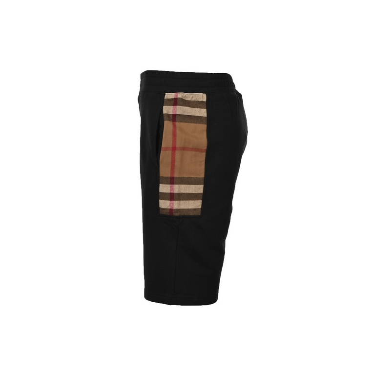 BurberryBurberry 23ss Classic Side Check Patchwork Shorts100% Cotton 380g Towel bottom sweatshirt fabric, 100% reproduction. Side panels in classic colorblocked fabric.Rubberized waterproof label on back pocket, 99% repr