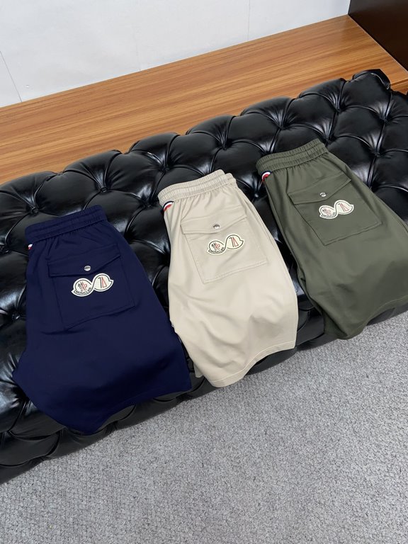 Monkou 23 summer new letter embroidery sports casual shorts, very brand representative ace shorts! Extremely design sense of sportswear, is undoubtedly the most most worthy of the hands of the single product ......Guest 