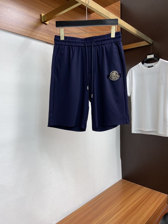 Monkou 23 summer new letter embroidery sports casual shorts, very brand representative ace shorts! Extremely design sense of sportswear, is undoubtedly the most most worthy of the hands of the single product ......Guest 