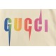 GucciGucci 23ss Rainbow Gradient Lightning Print ShortsThe fabric is made of 380g cotton terry fabric, ordering dyeing color after the whole etching hair processing, against the original version of the silky smooth super