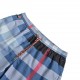 BurberryBurberry Striped Plaid Beach ShortsSummer channel limited beach shorts, custom striped fabric as the finishing touch of the entire pants, more personality senior, loose wide leg pants version, on the body in seco