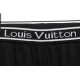 Louis vuitton louis vuitton lv 2023 hammer tool embroidered shorts blackWaist custom threaded lining mesh lining custom hardware, more personalized senior, loose wide-legged pants version, on the body into long legs, sof