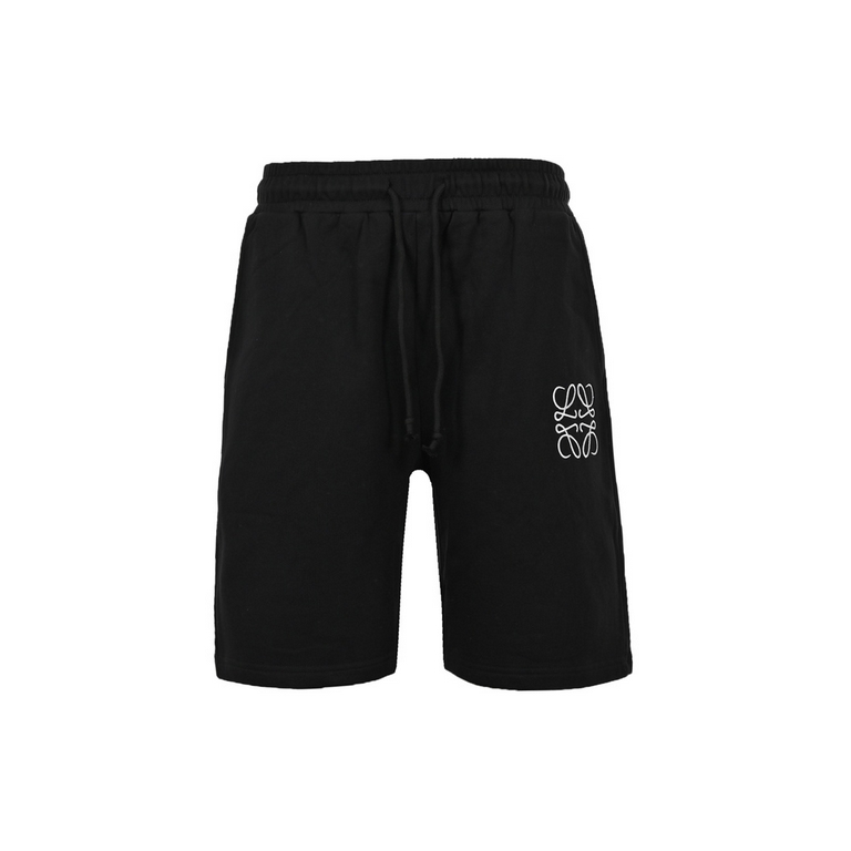 LoeweLoewe 23ss Flame Pocket ShortsCustomized 400g terry jersey fabric! Special alignment process, fully aligned, accessories open molded original authentication collar label 100% silk wash label. Genuine purchasing leve