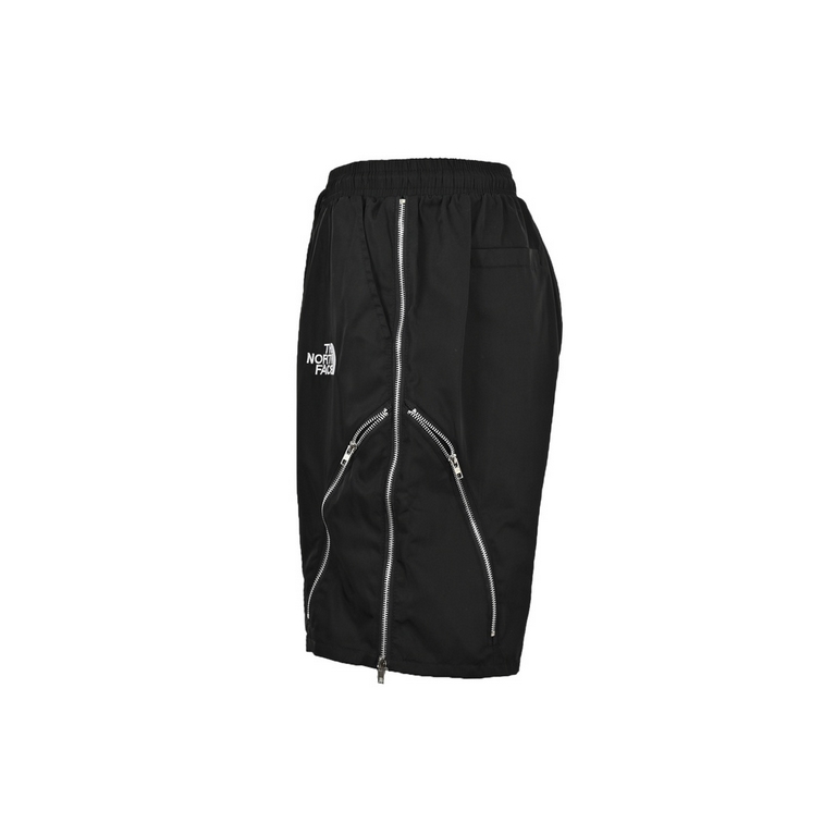 The North Face Functional Zipper ShortsThe North Face Functional Zipper Shorts are made of a soft, waterproof fabric and are a great summer short with multiple zippers.High-density logo embroidery with six zippers.Dual s