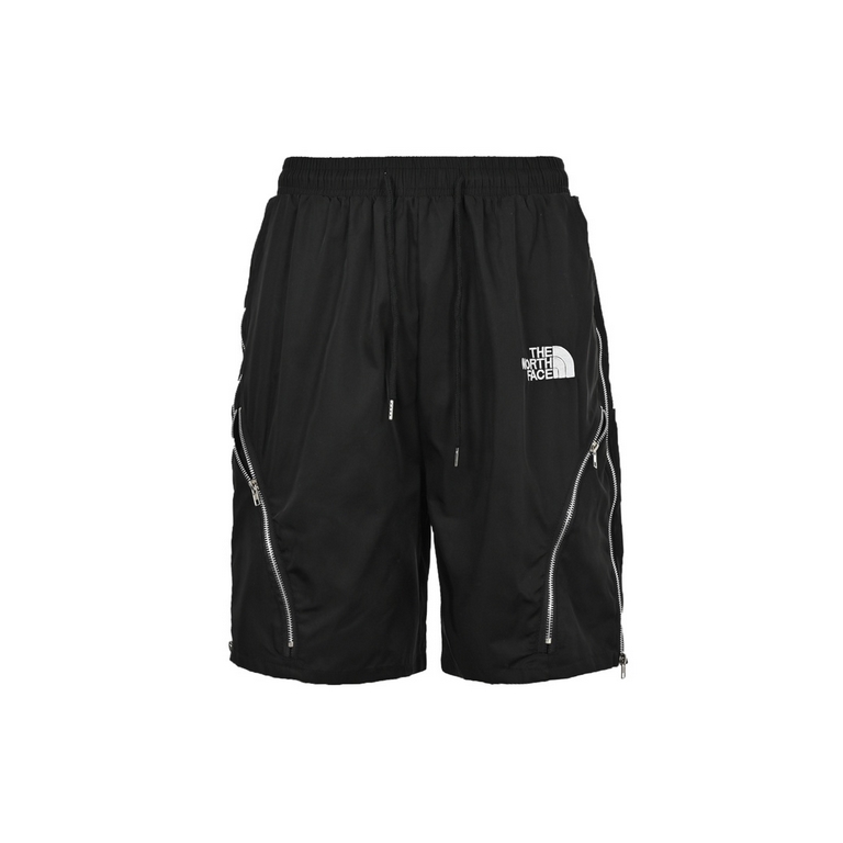 The North Face Functional Zipper ShortsThe North Face Functional Zipper Shorts are made of a soft, waterproof fabric and are a great summer short with multiple zippers.High-density logo embroidery with six zippers.Dual s