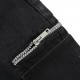 GIVENCHY Givenchy 23ss Zipper Denim ShortsThis year's newest jeans are a combination of vintage washed style and high street fit.The fabric is made of pure cotton selvage 13A denim, smooth and comfortable, thick and drap