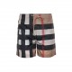 BurberryBurberry 23ss Checkered Spliced Silk ShortsSilk lightweight sporty fabric! Perfect for summer wear! Mesh patchwork inside! Breathable! Classic plaid in iconic colors! Customized drawstring! Customized full set of