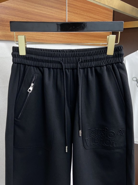 L brand 2023 spring and summer new casual shorts, official website synchronization sale, pants craft design, imported guest accessories, fabric customization, OEM products free of inspection! Every detail to the extreme,