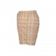 BurberryBurberry striped plaid beach shortsSummer channel limited beach shorts, custom striped fabric as the finishing touch of the entire pants, more personality senior, loose wide leg pants version, on the body in seco