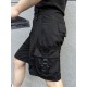 #DiorDior 23ss Multi-Pocketed Workwear Locker Shorts Top