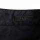 PRADAPrada 23ss Re-Nylon Recycled Nylon Bermuda Side Pocket ShortsOriginally purchased in Beijing SK yuan, fabric regenerated nylon, this fabric has become synonymous with Prada, hidden zipper closure with hook and loop 