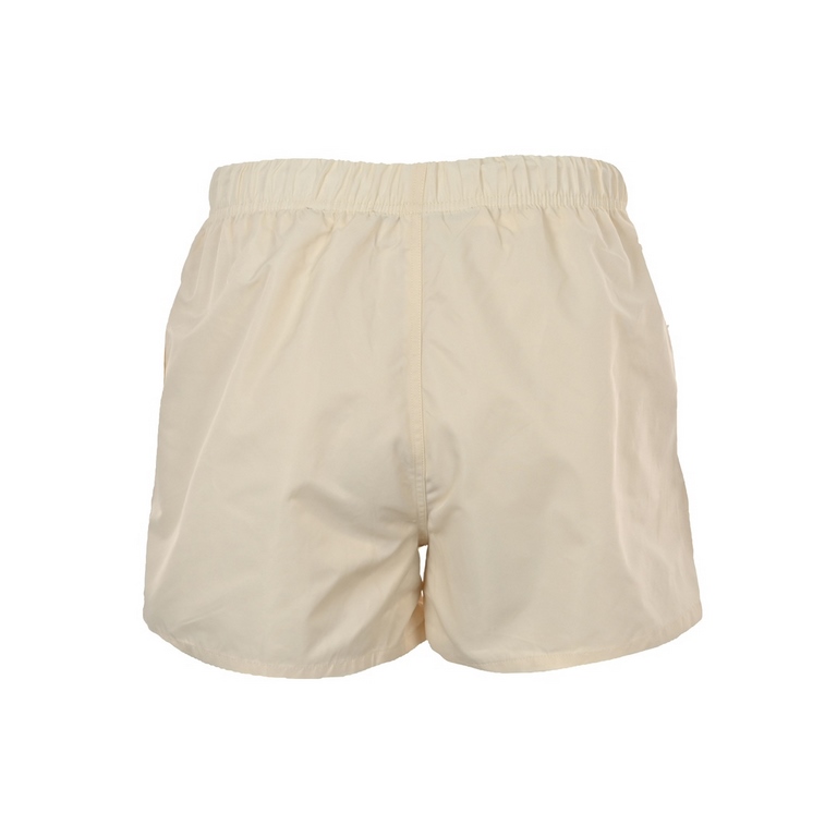 Fear of god High Street Flocked Woven ShortsFOG ESSentials. The eighth season of the new woven nylon flocking American small shorts, fabrics are made of nylon, loose version of the summer wearing sports without a sense o