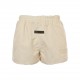 Fear of god High Street Flocked Woven ShortsFOG ESSentials. The eighth season of the new woven nylon flocking American small shorts, fabrics are made of nylon, loose version of the summer wearing sports without a sense o