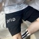 #GIVENCHY Givenchy 23ss broken fake two-piece shorts on the body