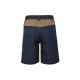 Gucci 23ss Appliqué Denim ShortsGucciGucci 23ss patchwork denim shortsThe fabric is made of high-count, high-density environmentally friendly washed denim fabric, solid color denim fabric   jacquard GG jacquard fabric sp