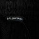 BalenciagaParis lcon 23ss Locker Embroidered ShortsNew springsummer athleisure shorts with a mid-rise waist and BB Paris lcon logo embroidery on the front, exquisite workmanship and details that show the brand's style.Th