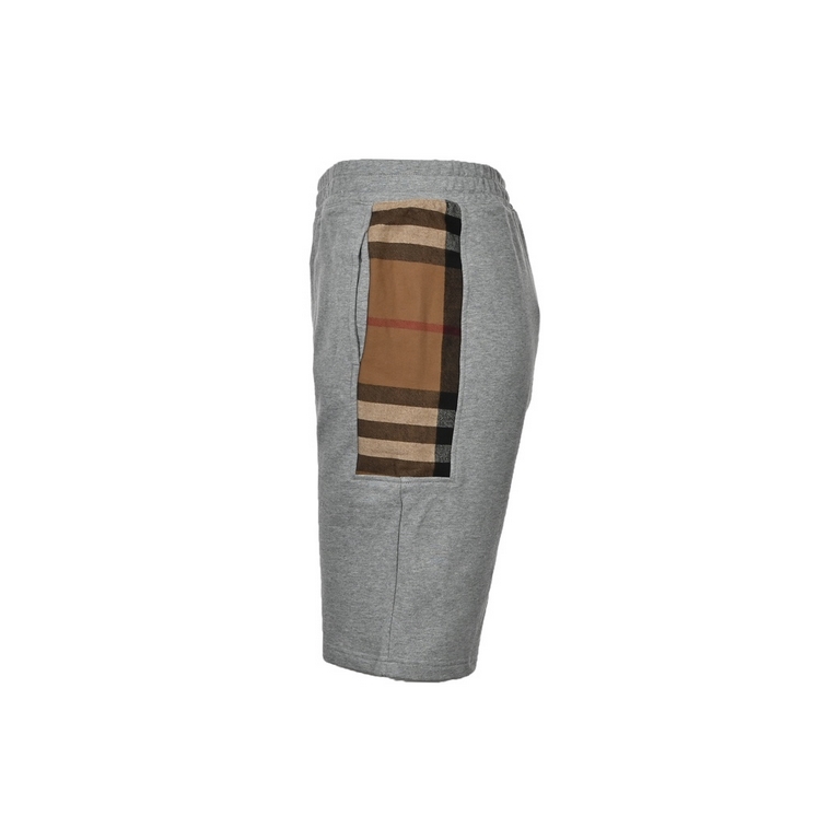 BurberryBurberry 23ss Classic Side Check Patchwork Shorts100% Cotton 380g Towel bottom sweatshirt fabric, 100% reproduction. Side panels in classic colorblocked fabric.Rubberized waterproof label on back pocket, 99% repr