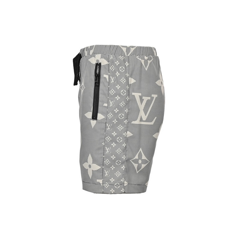 Louis VuittonLouis Vuitton 23ss Old Flower Polka Dot ShortsOriginally purchased, first hit. The fabric is a customized dense spinning technology fabric lightweight surface, the upper body is silky smooth and breathable. 