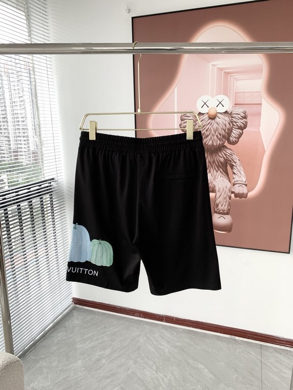 Louis Vuiton Louisden SpringSummer 2023 Unisex   Logo Casual Shorts, 2023 New Unisex Casual Shorts are online, another great piece of work that will make you look good! Theme concept of the road  Wieden, design letter lo