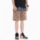 #FendiFendi 23ss full print jacquard logo shorts on the body