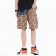 #FendiFendi 23ss full print jacquard logo shorts on the body