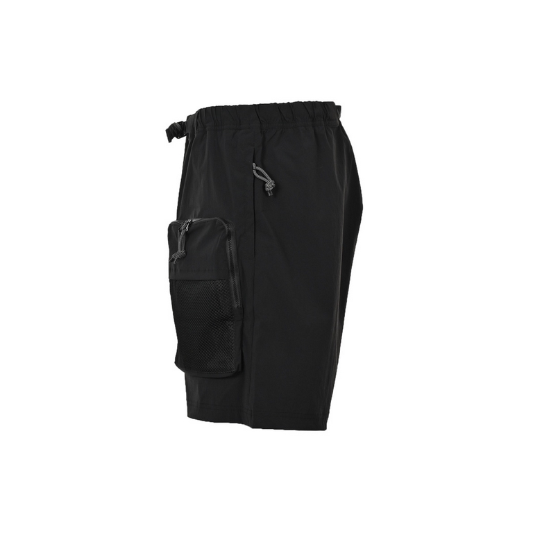 NikeNike 23ss Acg Series Multi-Pocket Workwear Outdoor Waterproof Functional ShortsCustomized 94% nylon  6% spandex, elastic air-variable tasel velvet wrinkle fabric, fabric surface slightly wrinkled, waterproof, lightwe