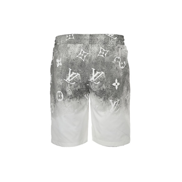 Louis Vuitton 23ss Old Flower Star Gradient Beach ShortsLouis VuittonLouis Vuitton 23ss Old Flower Star Gradient Beach ShortsFollowing last year's gradient another hot new models Channel summer limited color scheme, star