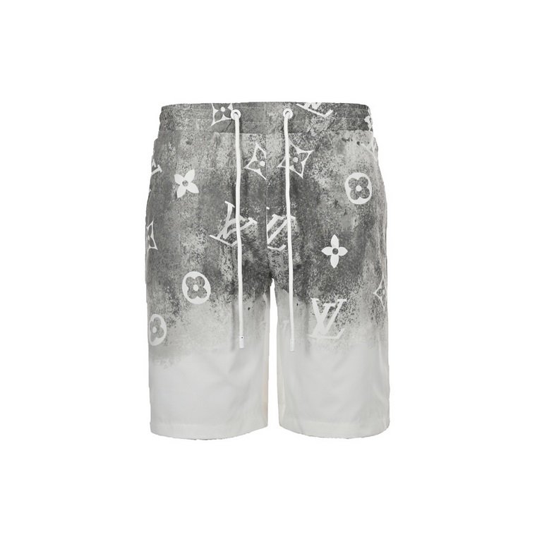 Louis Vuitton 23ss Old Flower Star Gradient Beach ShortsLouis VuittonLouis Vuitton 23ss Old Flower Star Gradient Beach ShortsFollowing last year's gradient another hot new models Channel summer limited color scheme, star