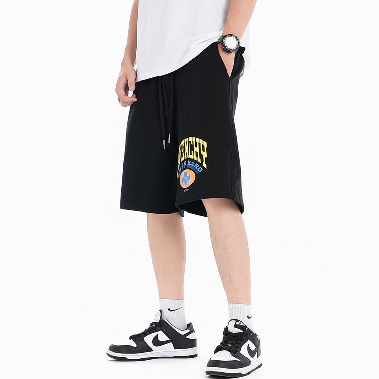 #GIVENCHY Givenchy 23ss Foam Letter Printed Shorts Up