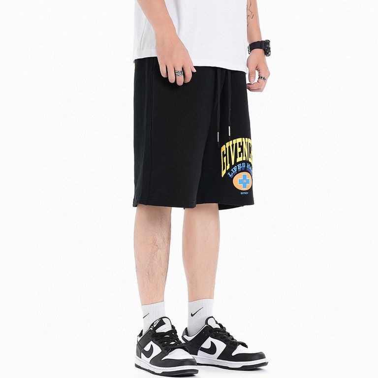 #GIVENCHY Givenchy 23ss Foam Letter Printed Shorts Up